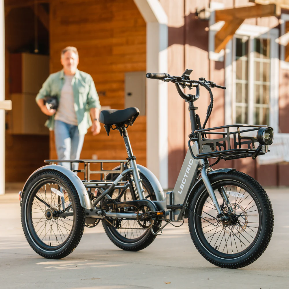 Lectric Large Rear Basket