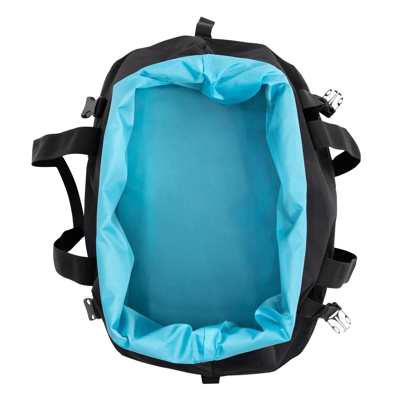 Lectric Large Roll Top Basket Bag