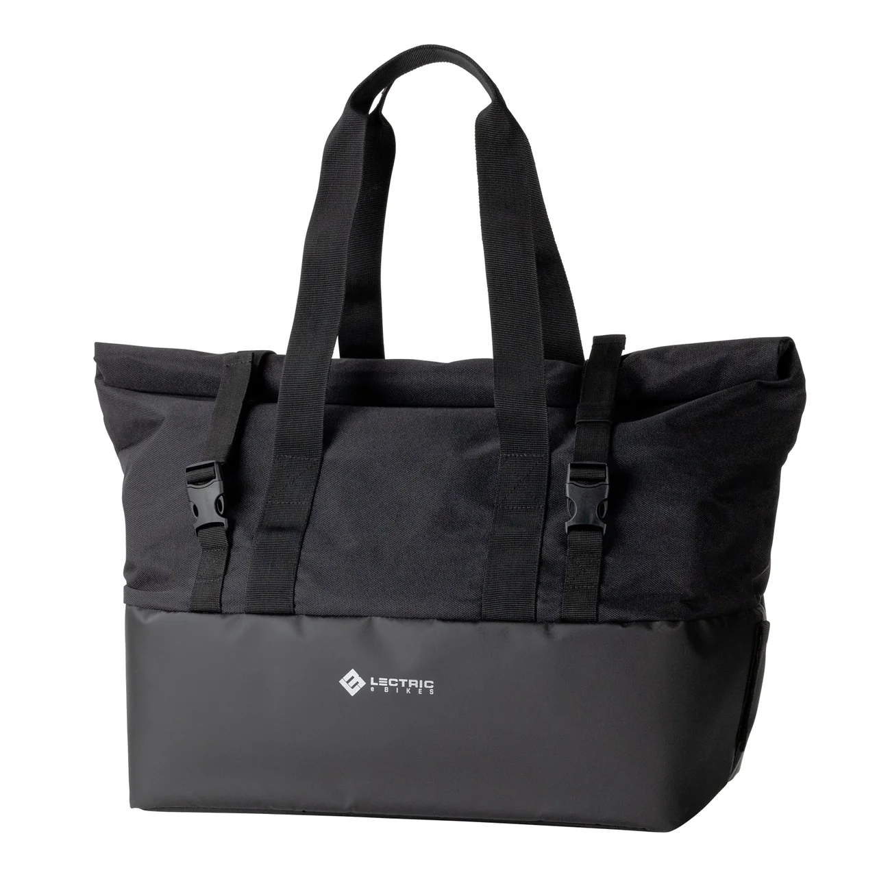 Lectric Large Roll Top Basket Bag