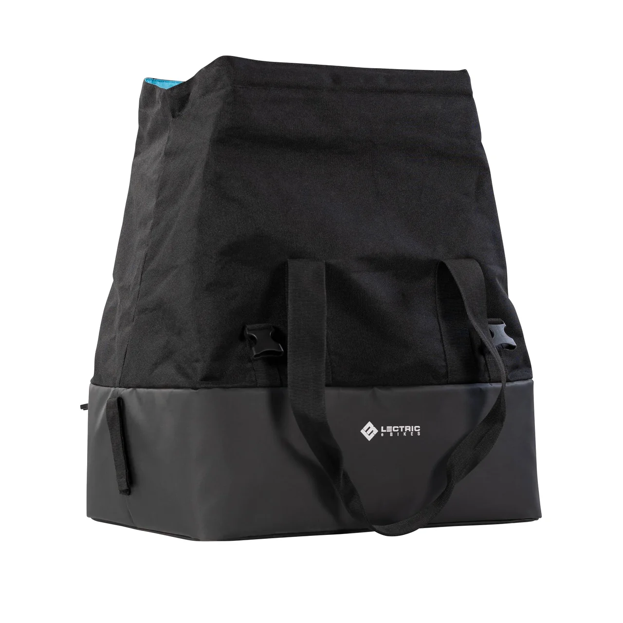 Lectric Large Roll Top Basket Bag