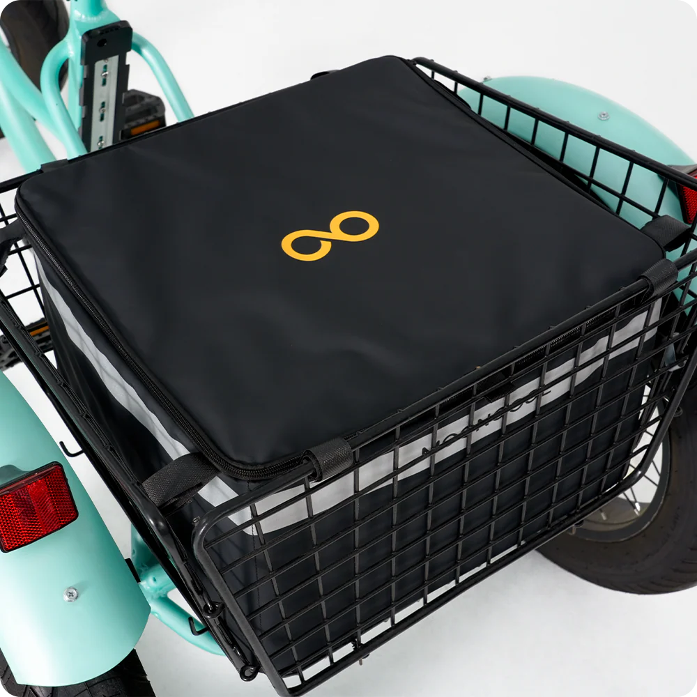 Mooncool Rear Storage Bag
