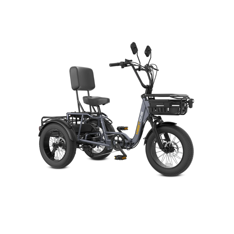 Meet One Breeze Pro – Foldable Fat Tire Electric Trike