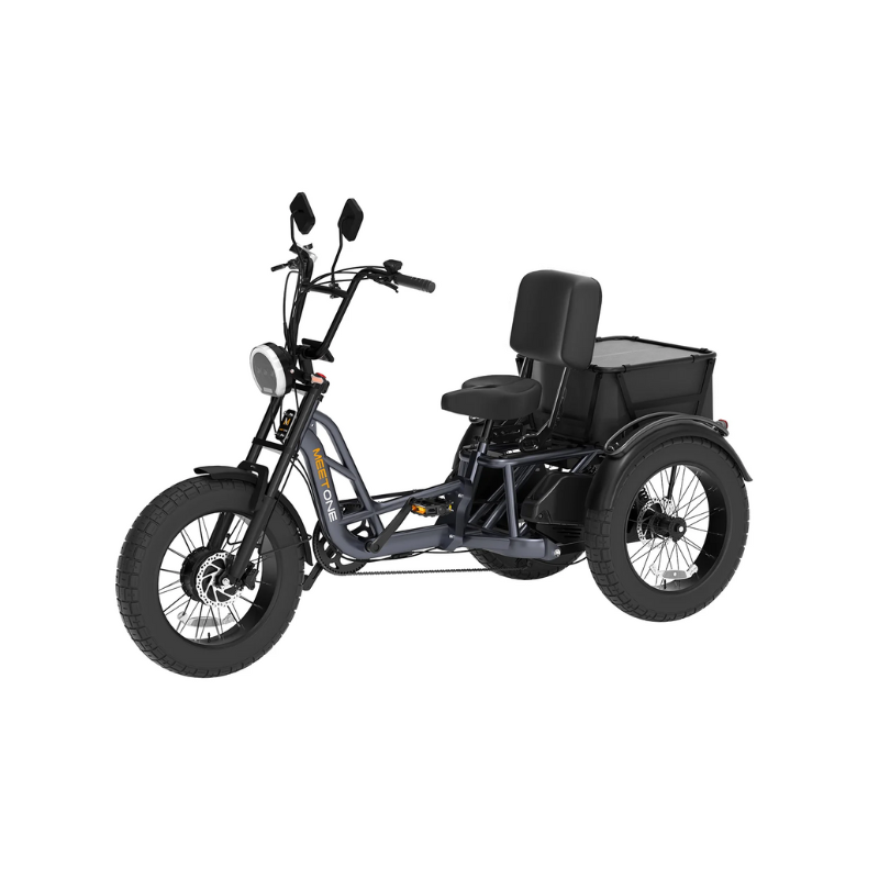 Meet One Tour β Dual-Motor, Dual-Battery Electric Trike