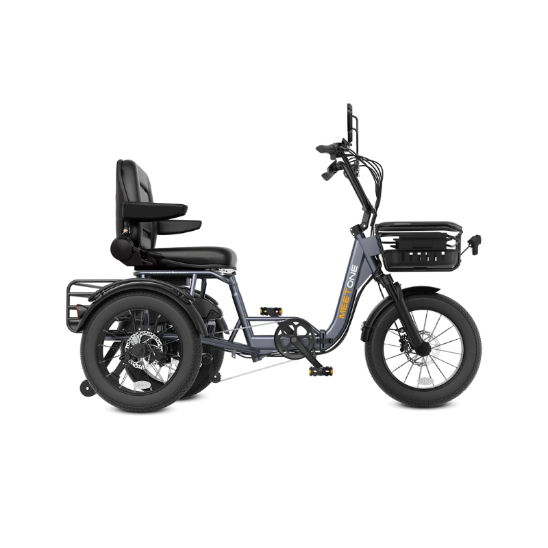 Meet One Breeze Pro – Foldable Fat Tire Electric Trike