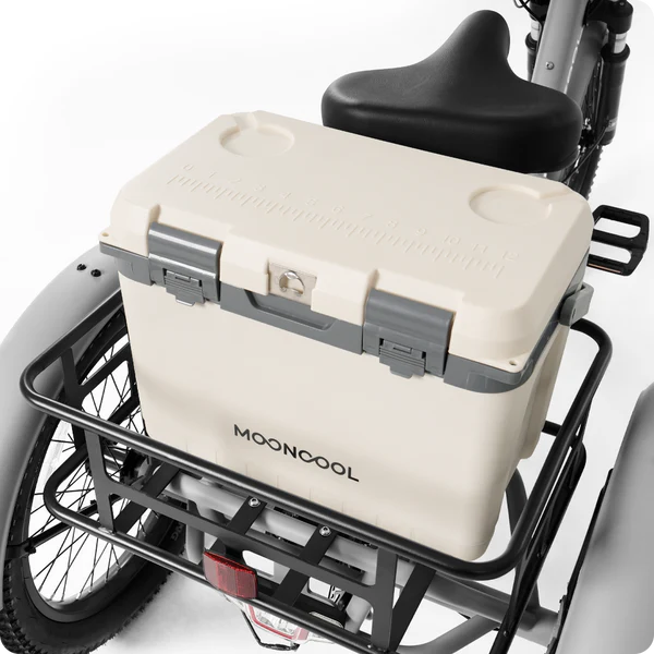 Mooncool Cooler Box – Trike & Bike Rear Basket Cooler