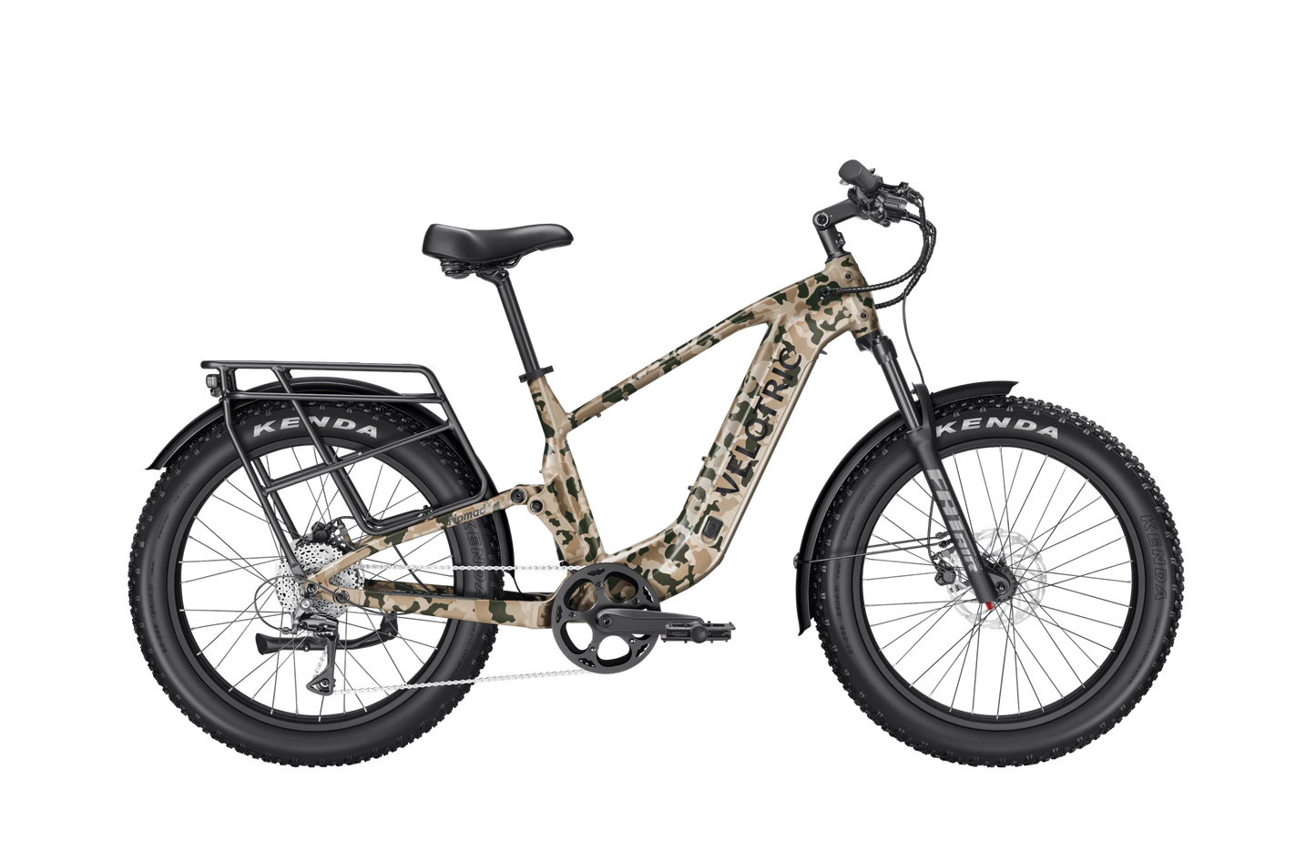 Velotric Nomad 2X Full Suspension Fat Tire Electric Bike