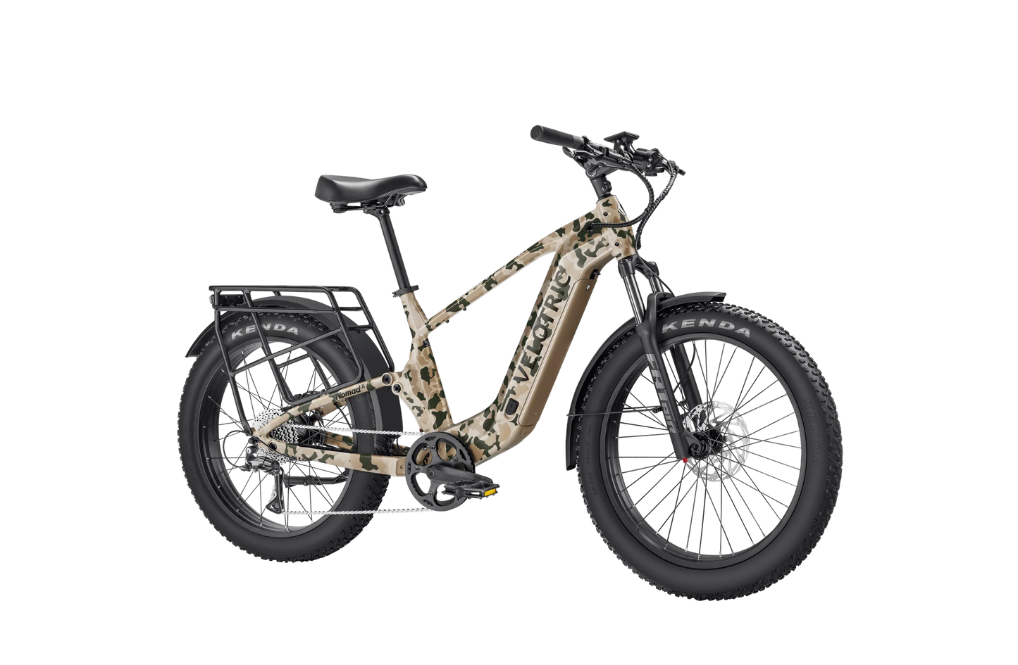 Velotric Nomad 2X Full Suspension Fat Tire Electric Bike