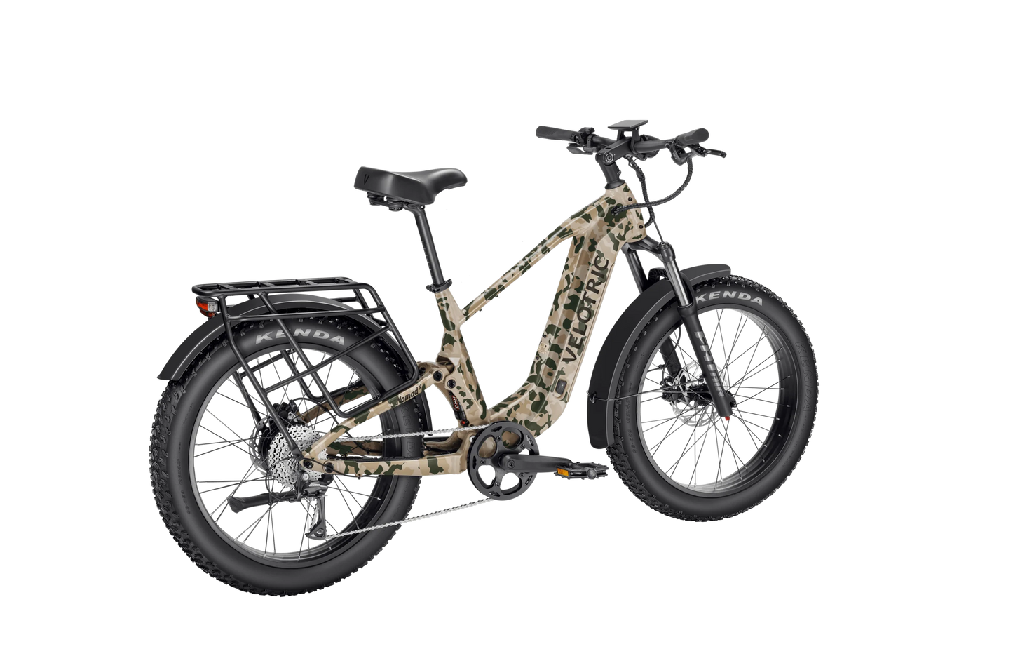Velotric Nomad 2X Full Suspension Fat Tire Electric Bike