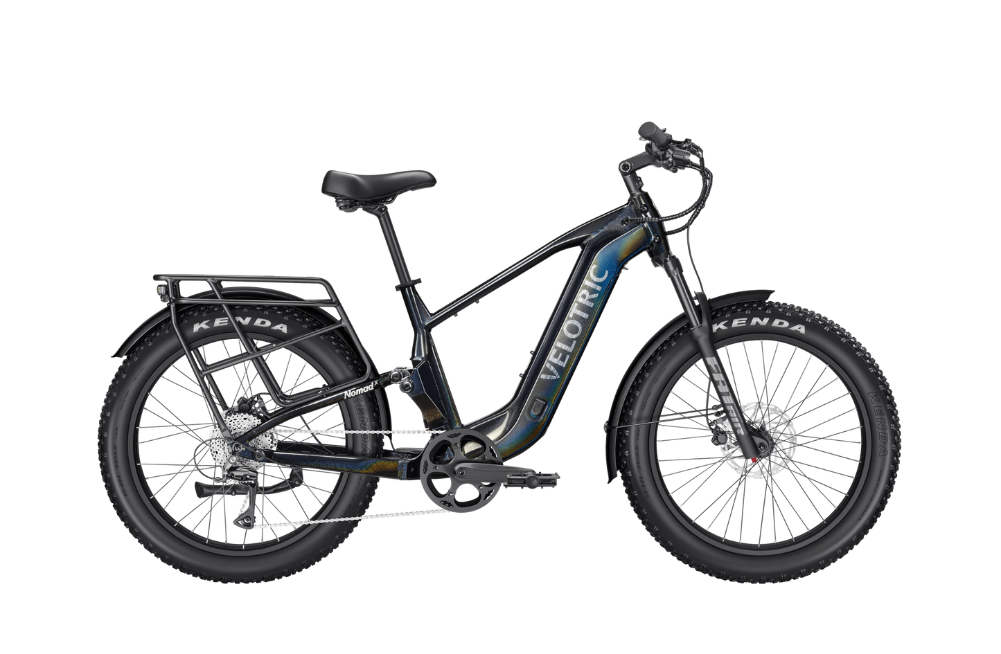 Velotric Nomad 2X Full Suspension Fat Tire Electric Bike