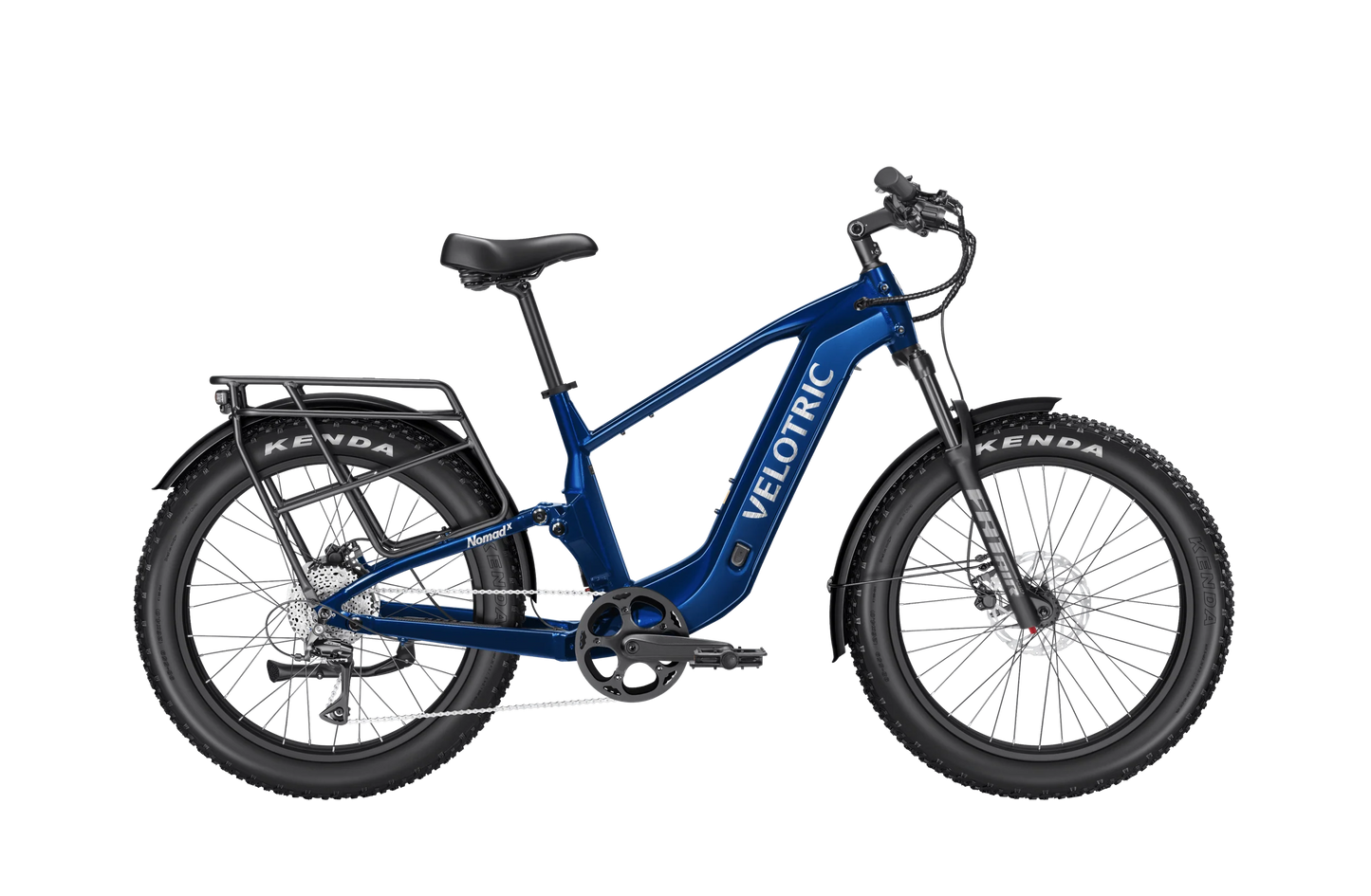 Velotric Nomad 2X Full Suspension Fat Tire Electric Bike