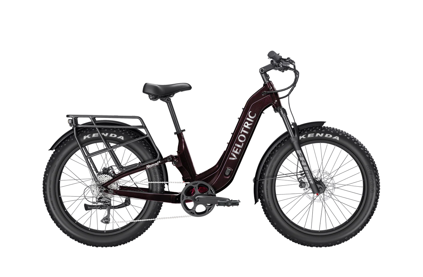 Velotric Nomad 2X Full Suspension Fat Tire Electric Bike