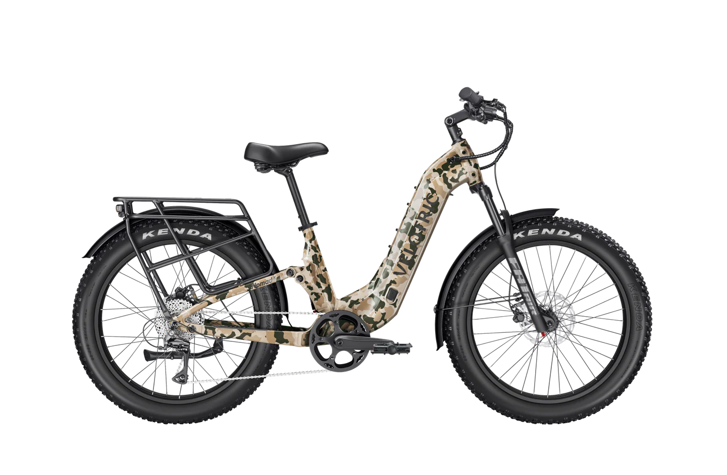Velotric Nomad 2X Full Suspension Fat Tire Electric Bike