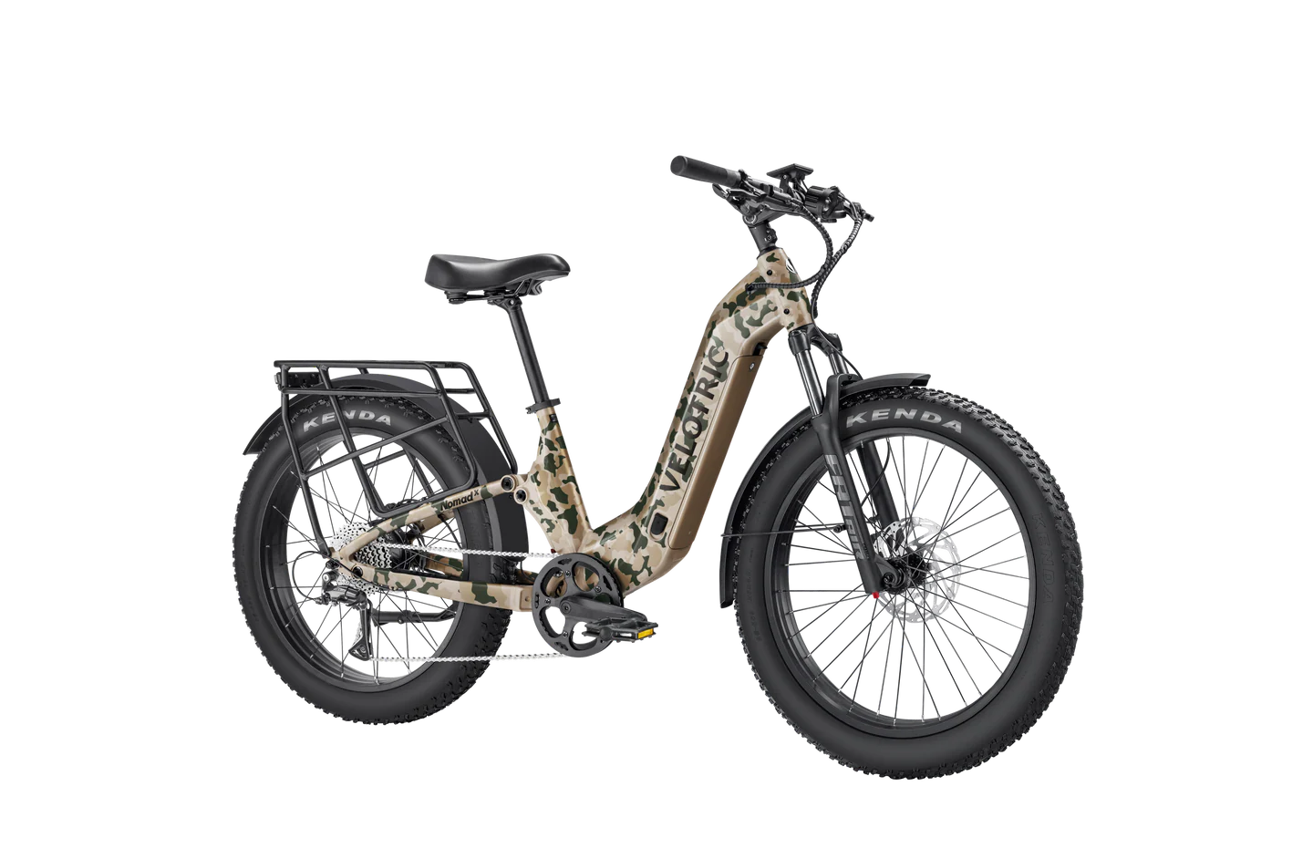 Velotric Nomad 2X Full Suspension Fat Tire Electric Bike