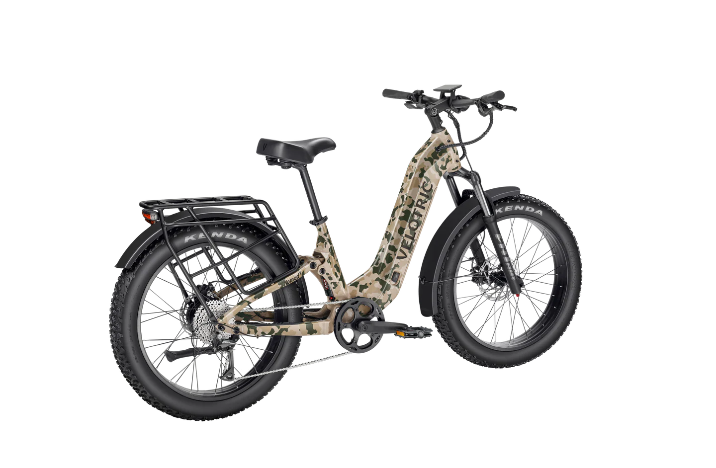 Velotric Nomad 2X Full Suspension Fat Tire Electric Bike