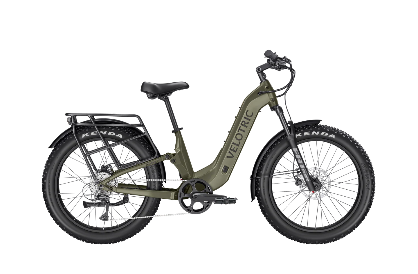 Velotric Nomad 2X Full Suspension Fat Tire Electric Bike
