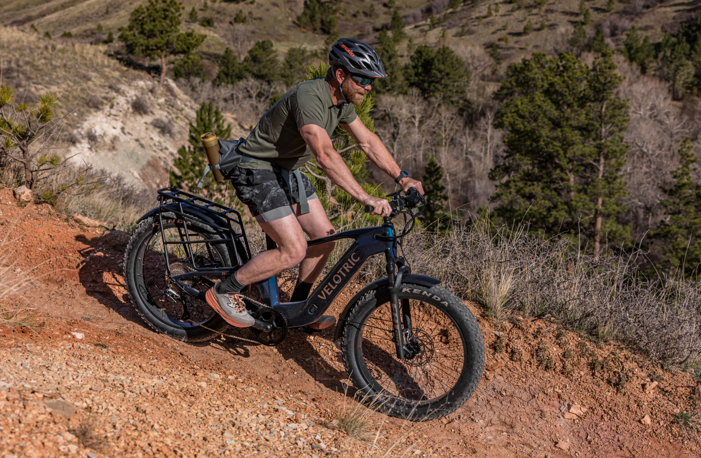 Velotric Nomad 2X Full Suspension Fat Tire Electric Bike