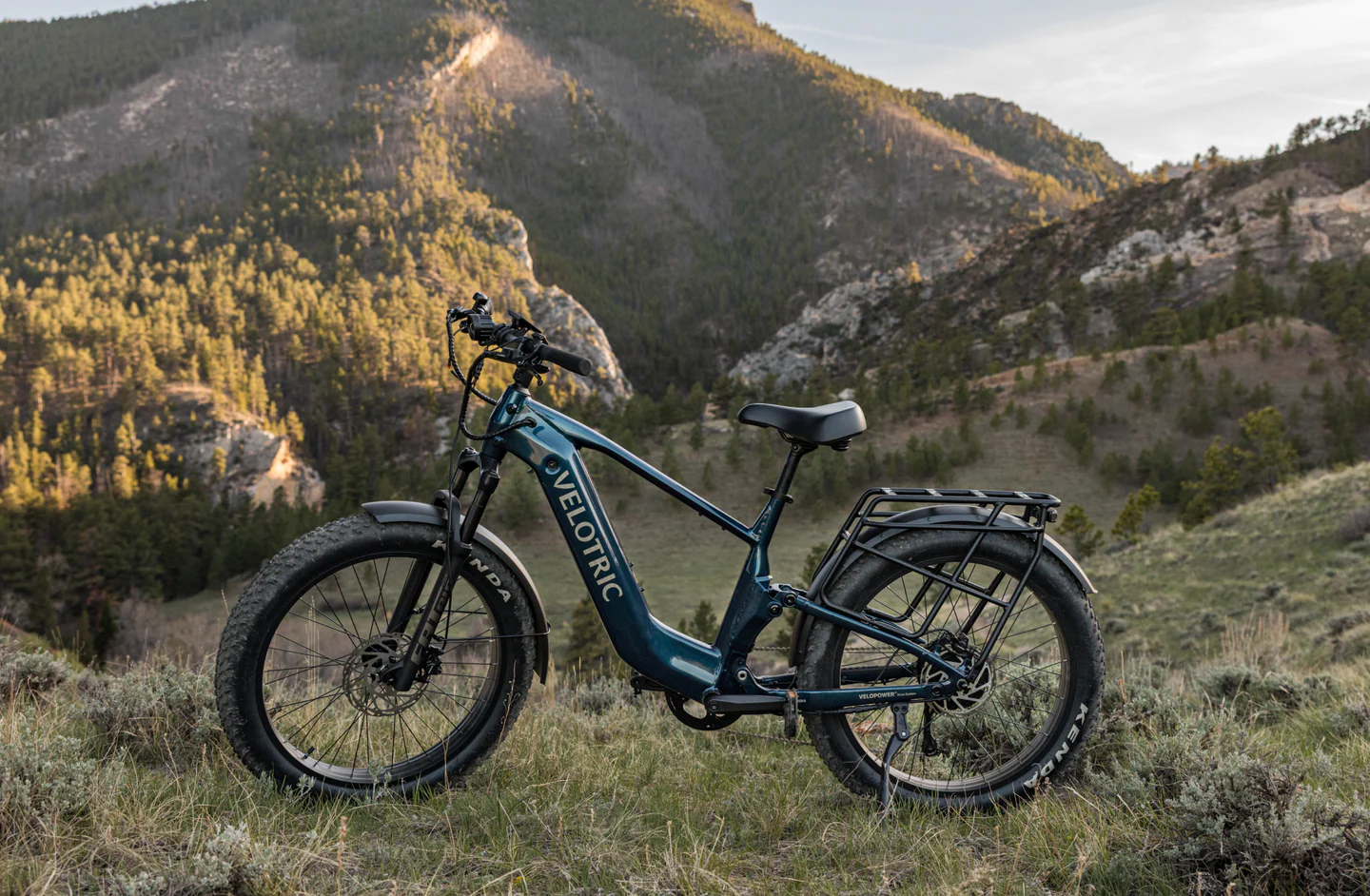 Velotric Nomad 2X Full Suspension Fat Tire Electric Bike