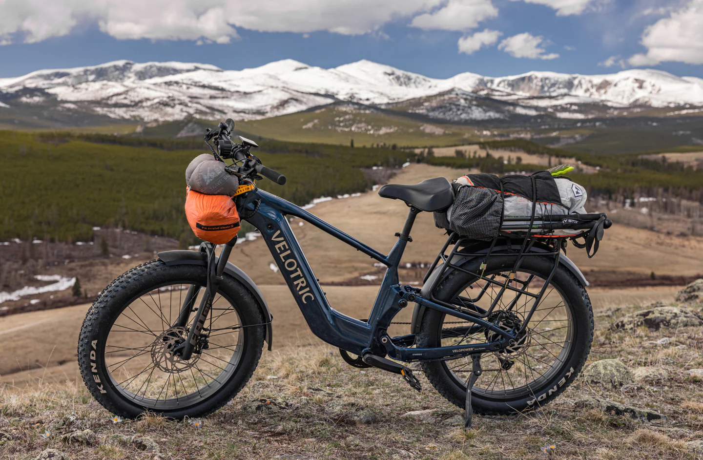 Velotric Nomad 2X High-Step Full Suspension Fat Tire Electric Bike