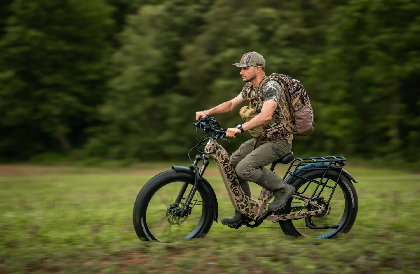 Velotric Nomad 2X Full Suspension Fat Tire Electric Bike