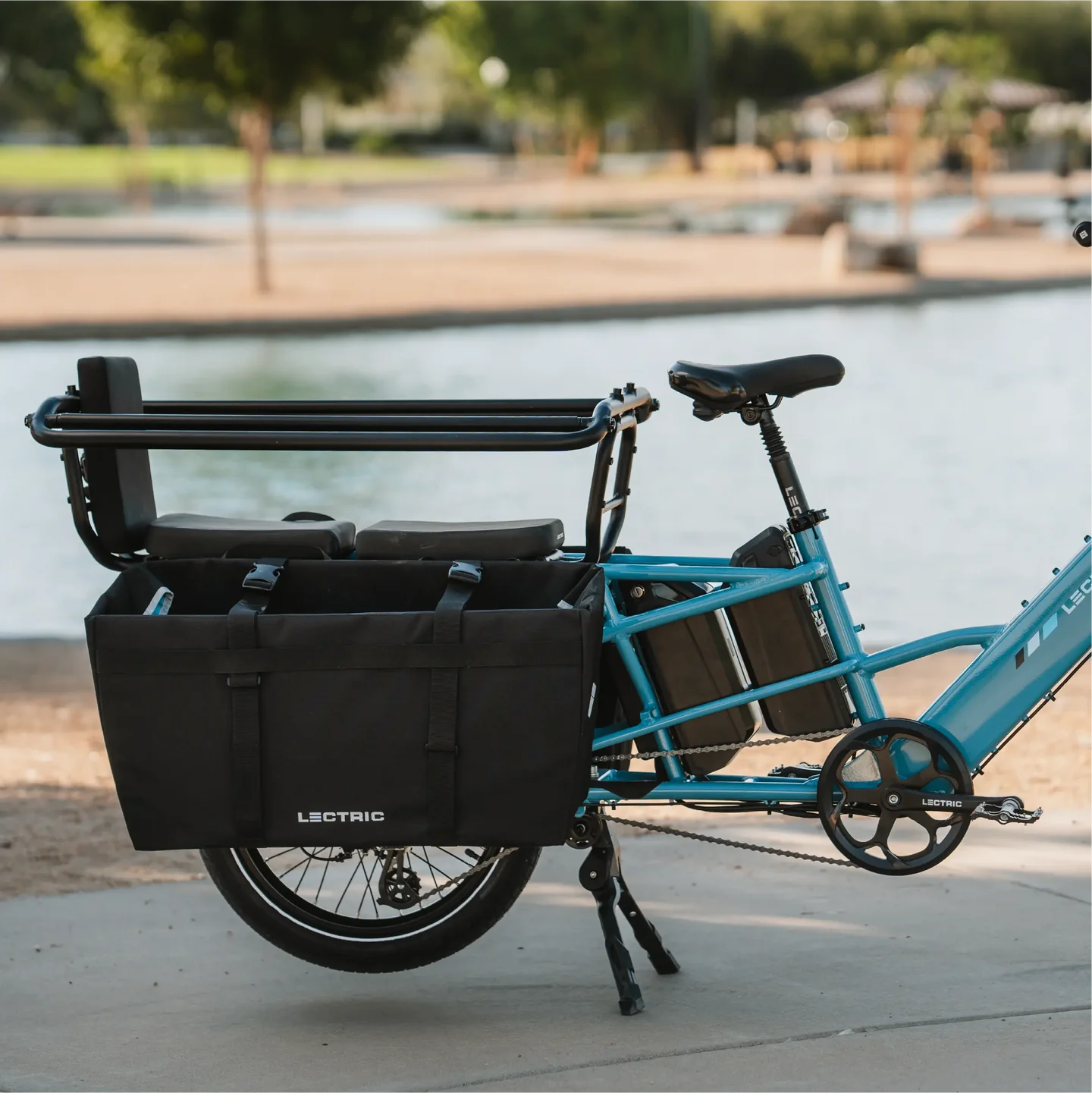 Lectric Orbitor Cargo Basket