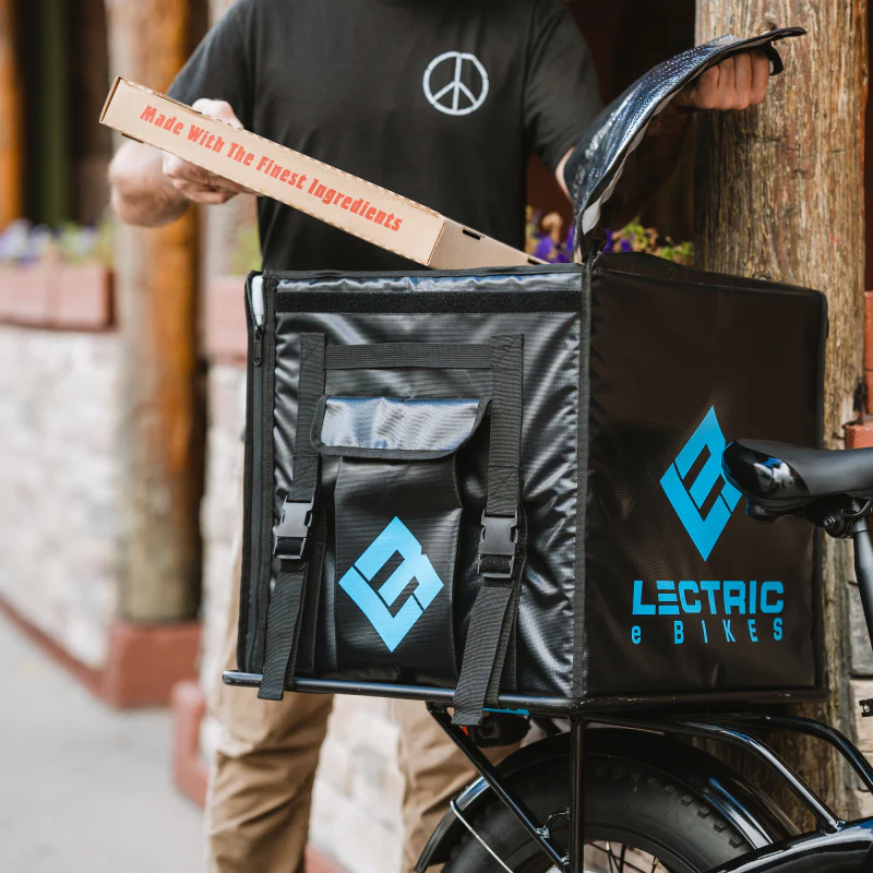 Lectric Large Food Delivery Package (Platform and Large Insulated Food Delivery Bag)
