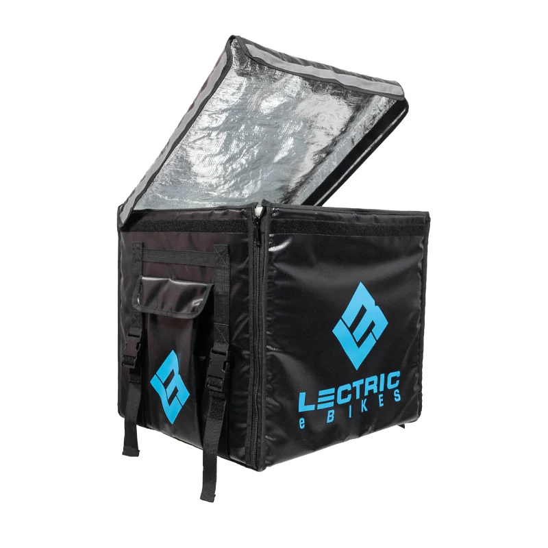 Lectric Large Food Delivery Package (Platform and Large Insulated Food Delivery Bag)