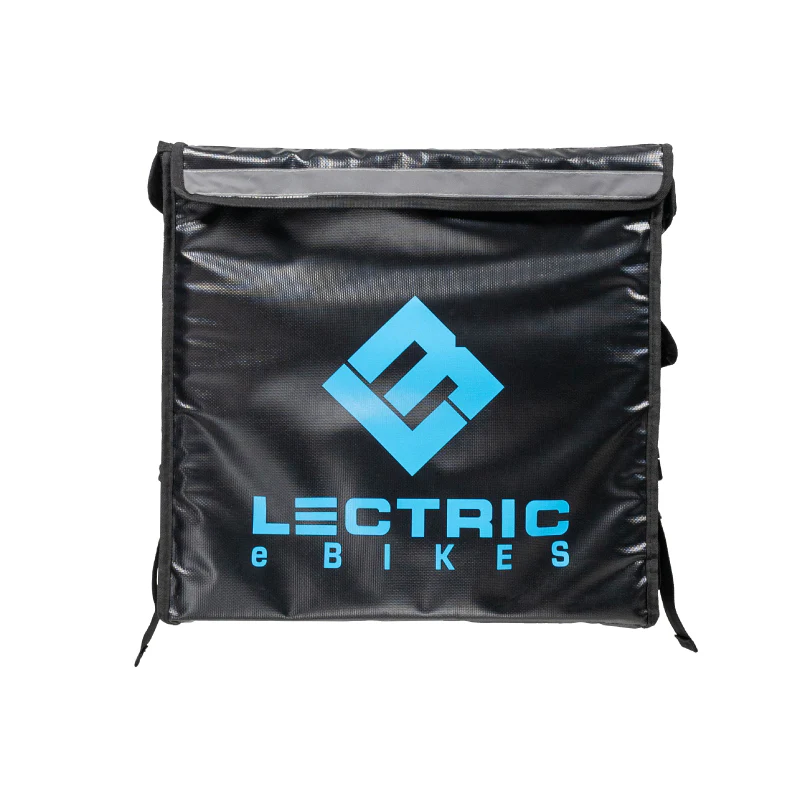 Lectric Large Food Delivery Package (Platform and Large Insulated Food Delivery Bag)