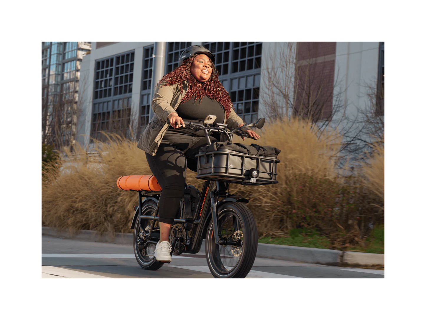 Rad Power Bikes RadRunner™ Max Electric Cargo Utility Bike