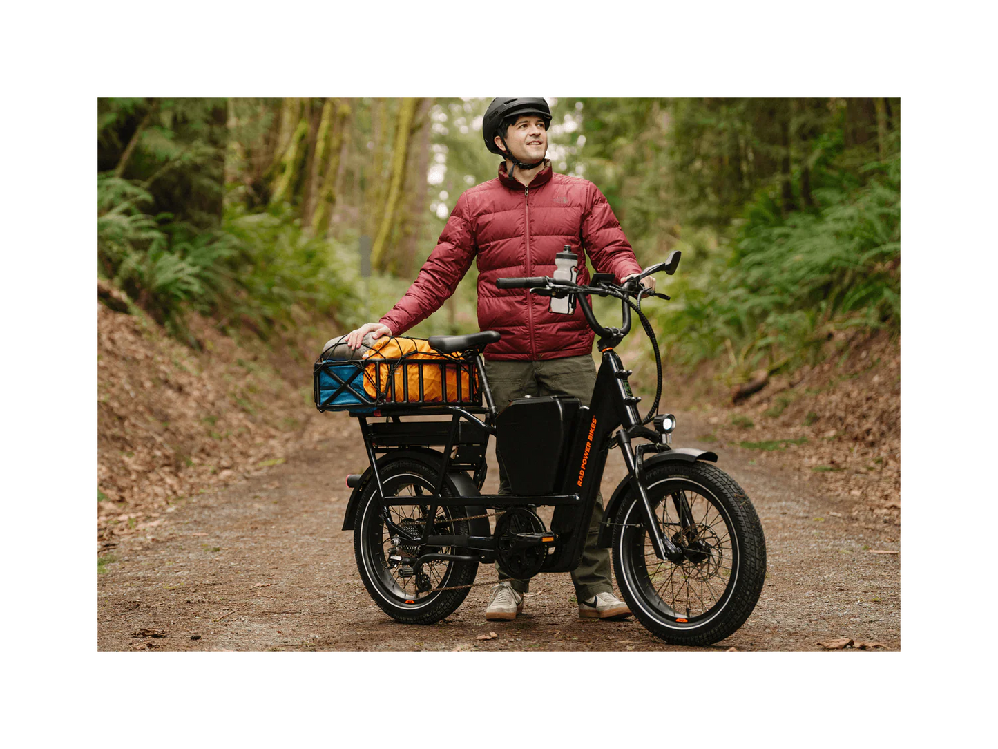 Rad Power Bikes RadRunner™ Max Electric Cargo Utility Bike