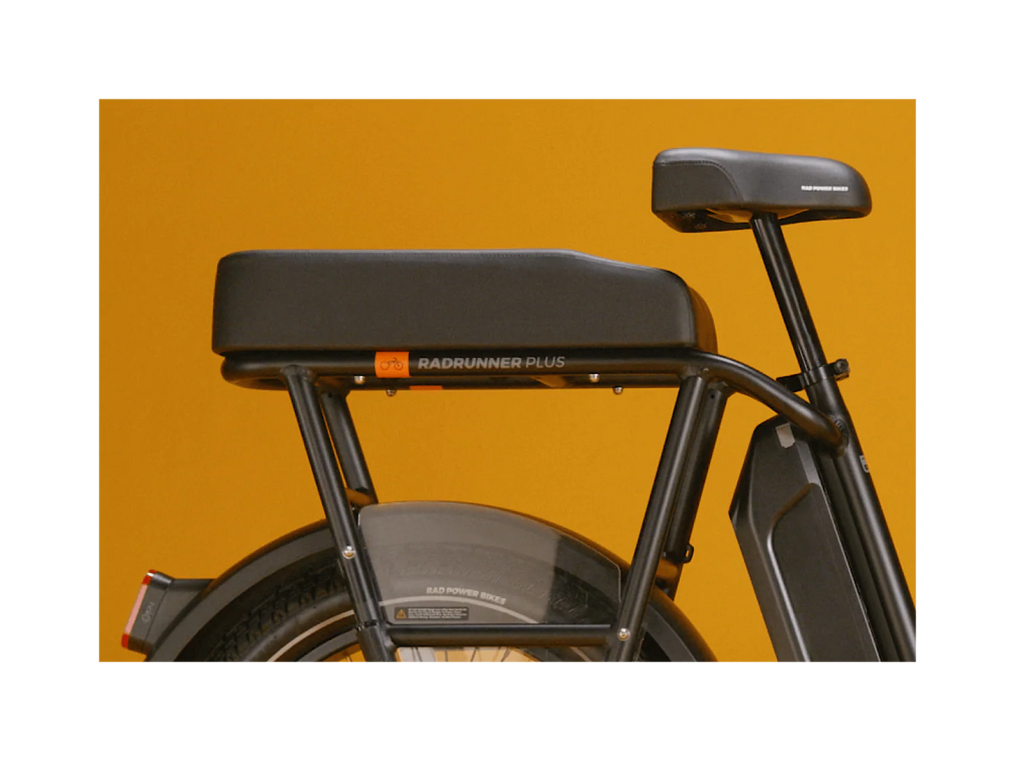Rad Power Bikes RadRunner™ Plus Electric Cargo Utility Bike