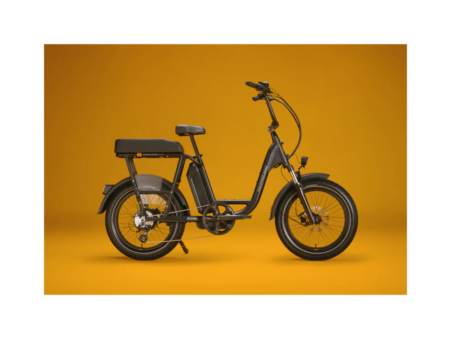 Rad Power Bikes RadRunner™ Plus Electric Cargo Utility Bike