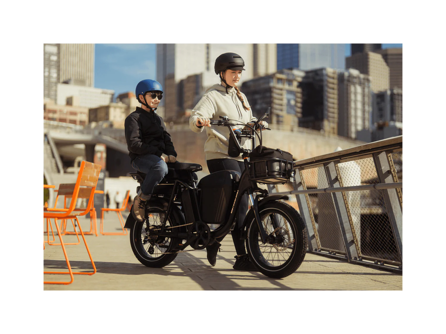 Rad Power Bikes RadRunner™ Plus Electric Cargo Utility Bike