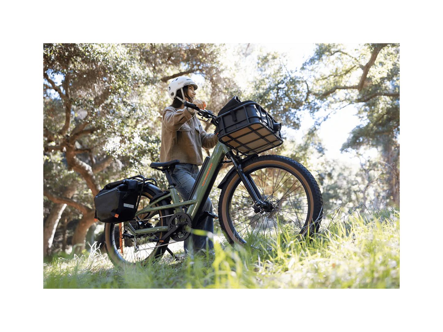 Rad Power Bikes Radster Trail Electric Off-Road Bike