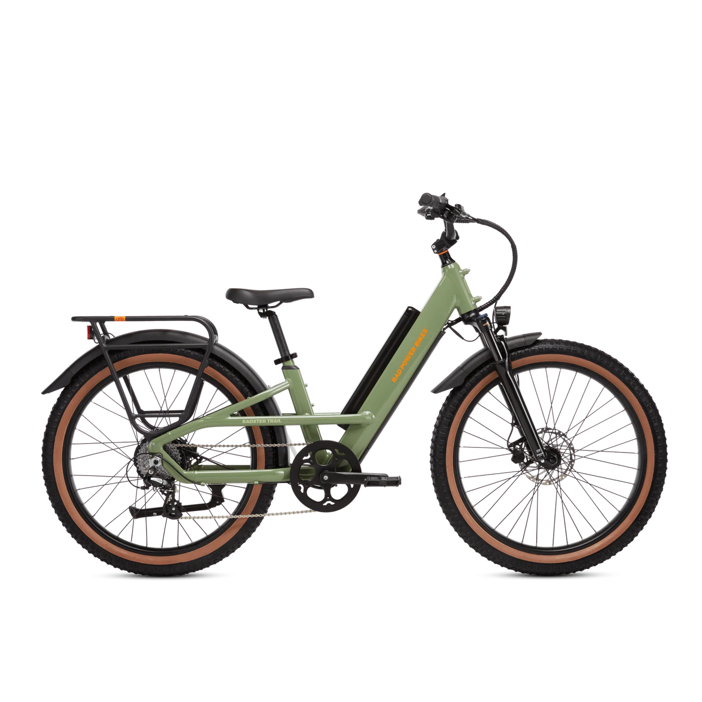 Rad Power Bikes Radster Trail Electric Off-Road Bike