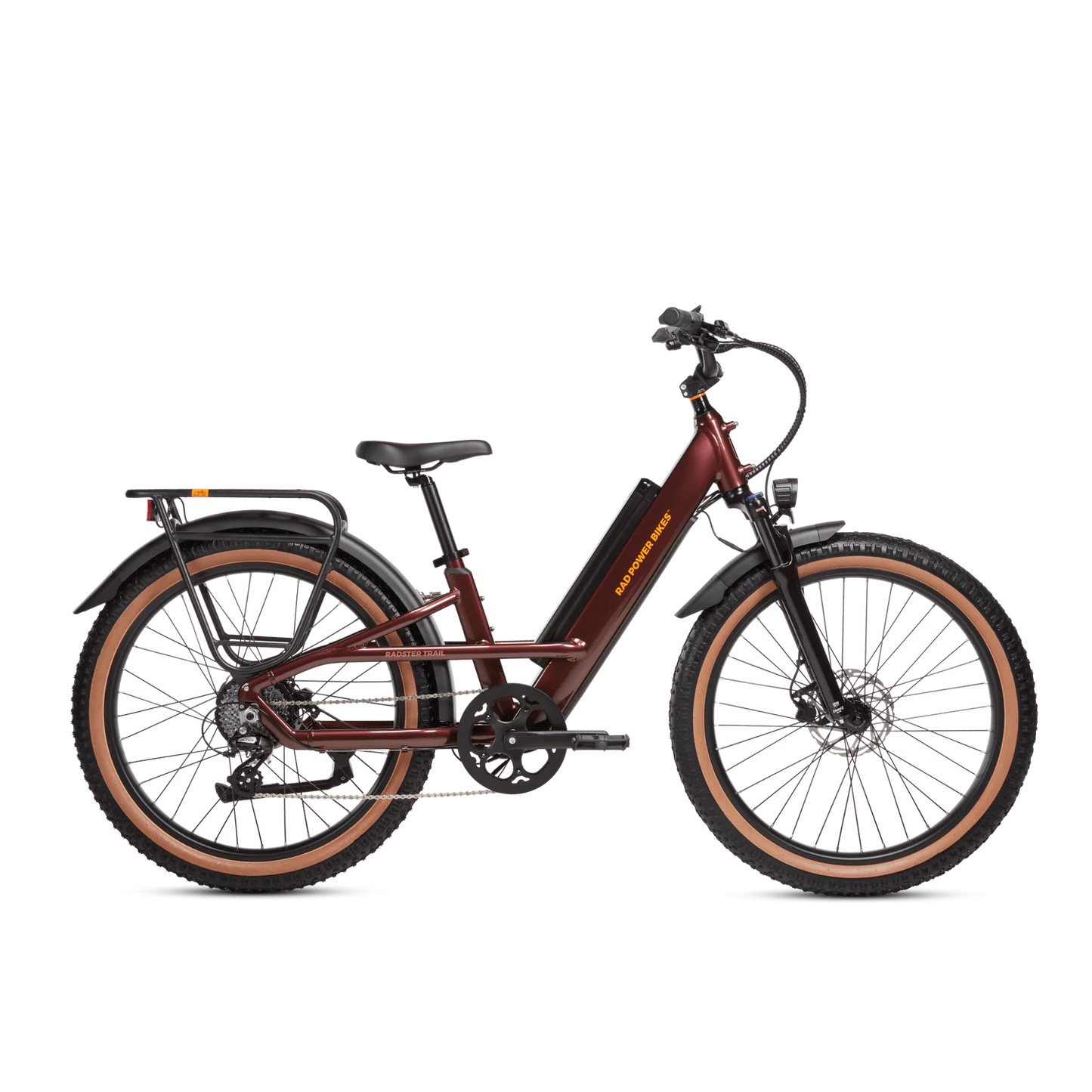 Rad Power Bikes Radster Trail Electric Off-Road Bike