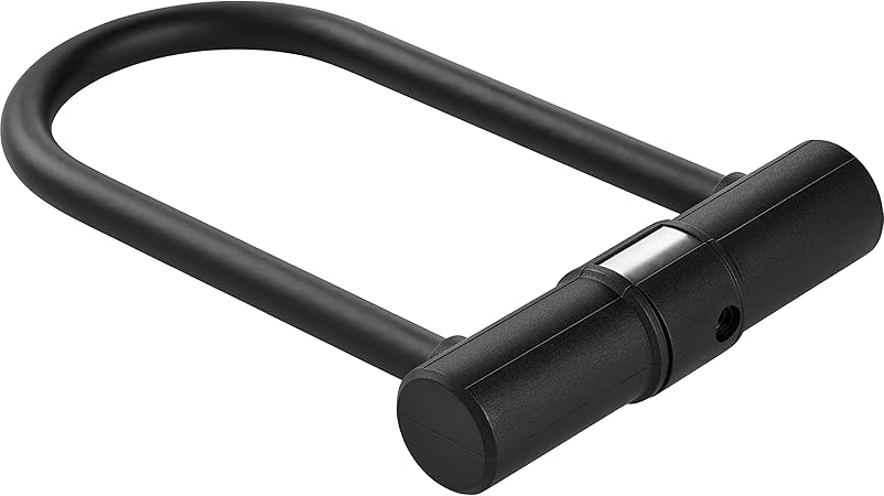 Retrospec Lookout U-Lock Bike Lock with 4Ft Security Cable