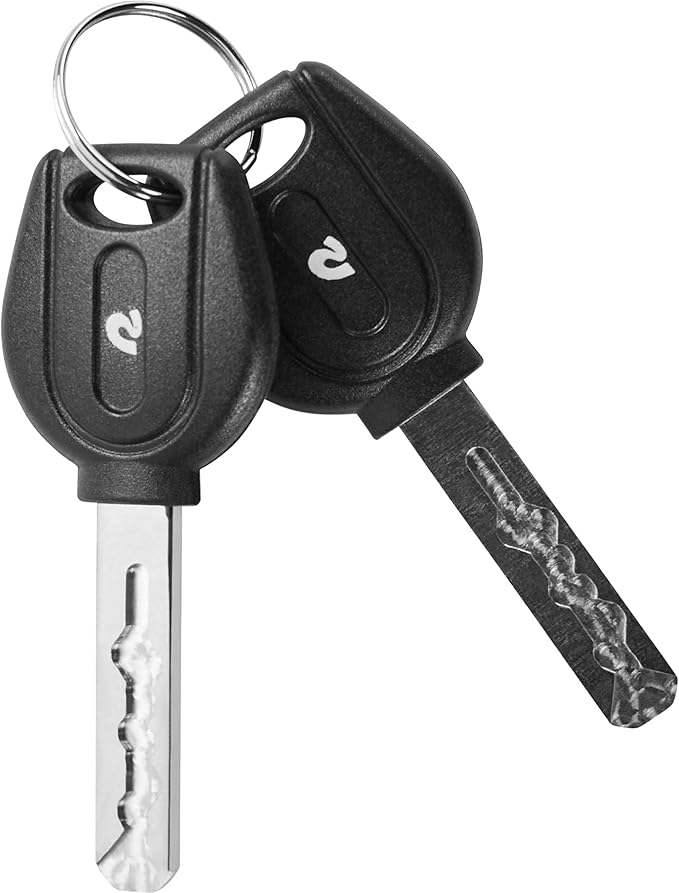 Retrospec Lookout U-Lock Bike Lock with 4Ft Security Cable