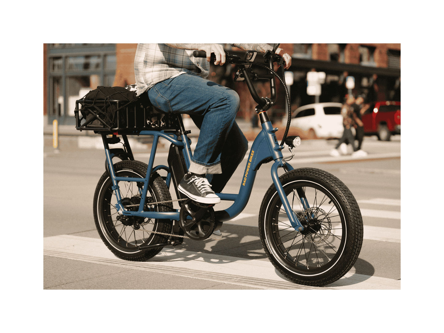 Rad Power Bikes RadRunner™ Electric Cargo Utility Bike
