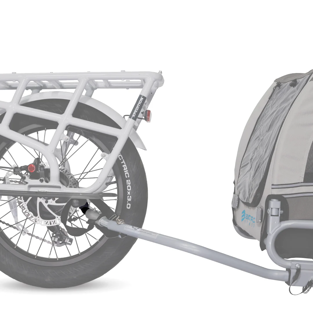 Lectric Wag-Along Running Boards Hitch