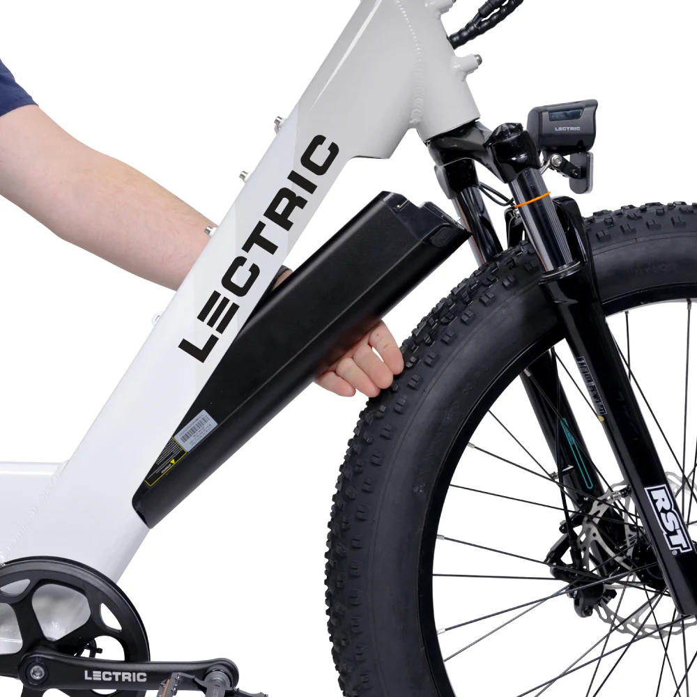 Lectric Semi-Integrated Spare Battery