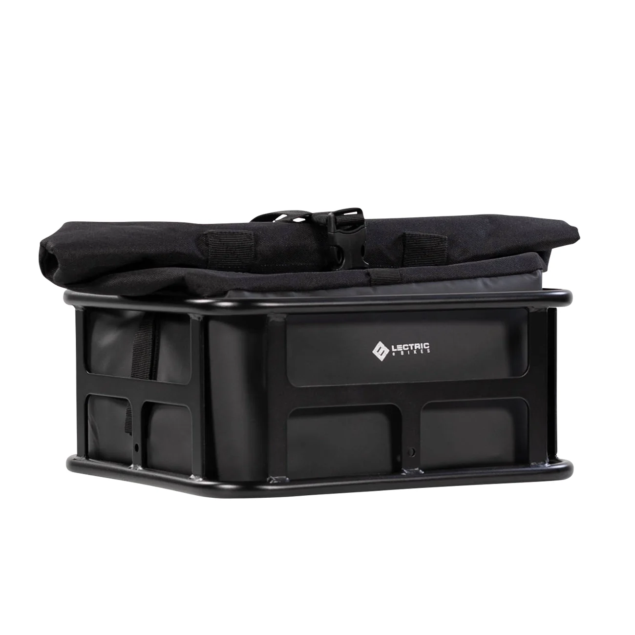 Lectric Small Roll Top Basket Bag