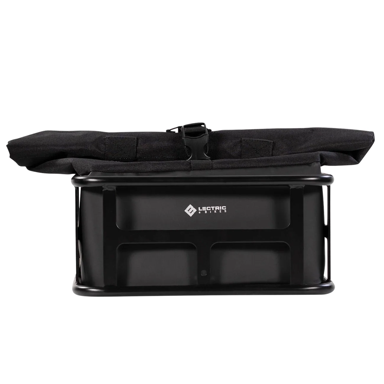 Lectric Small Roll Top Basket Bag