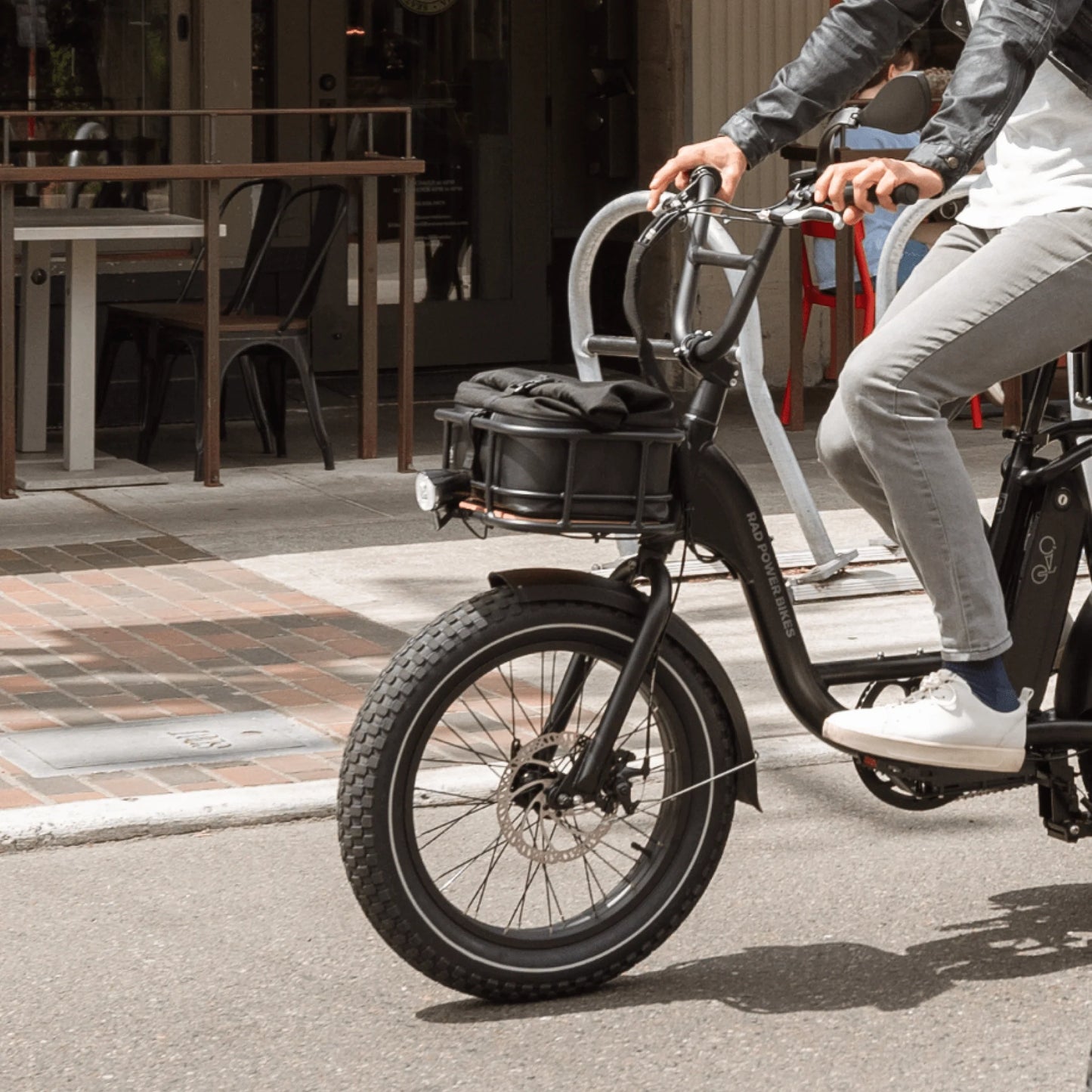 Rad Power Bikes Small Front-Mounted Basket