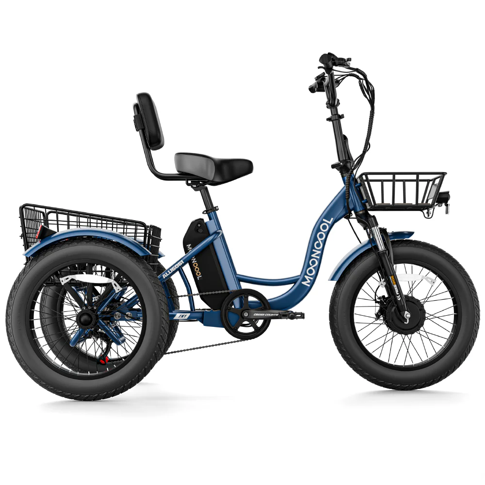 Mooncool TK1 Fat Tire Electric Trike