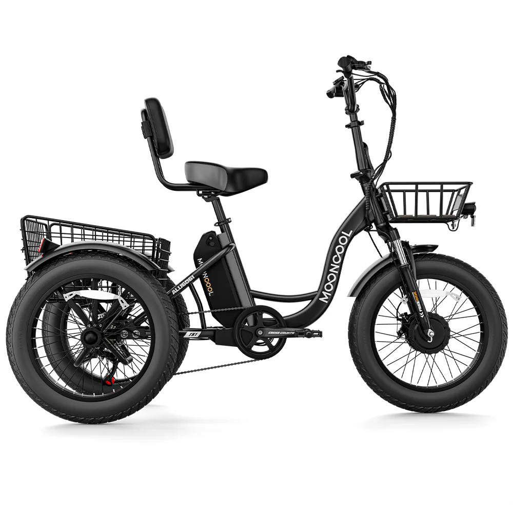 Mooncool TK1 Fat Tire Electric Trike
