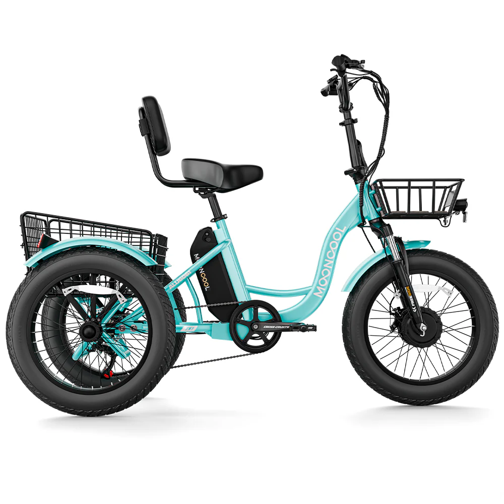 Mooncool TK1 Fat Tire Electric Trike