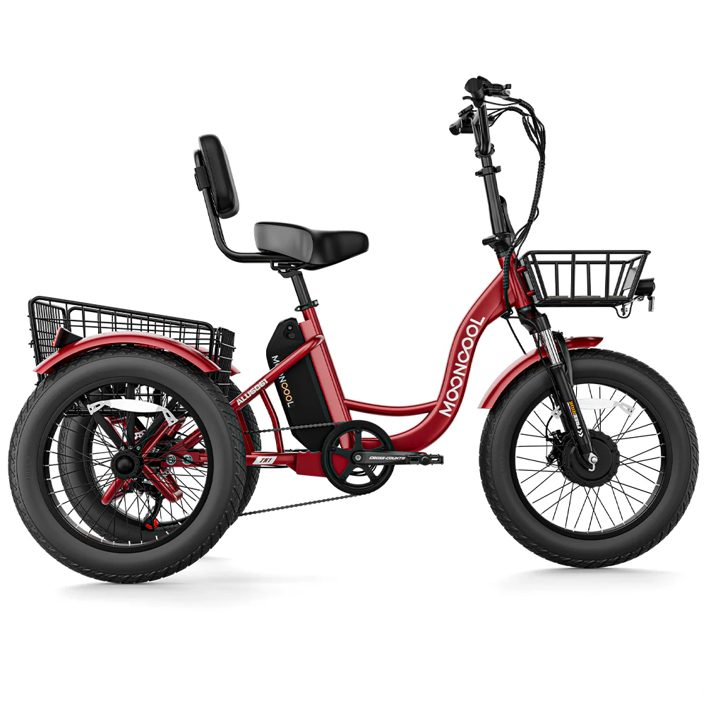 Mooncool TK1 Fat Tire Electric Trike