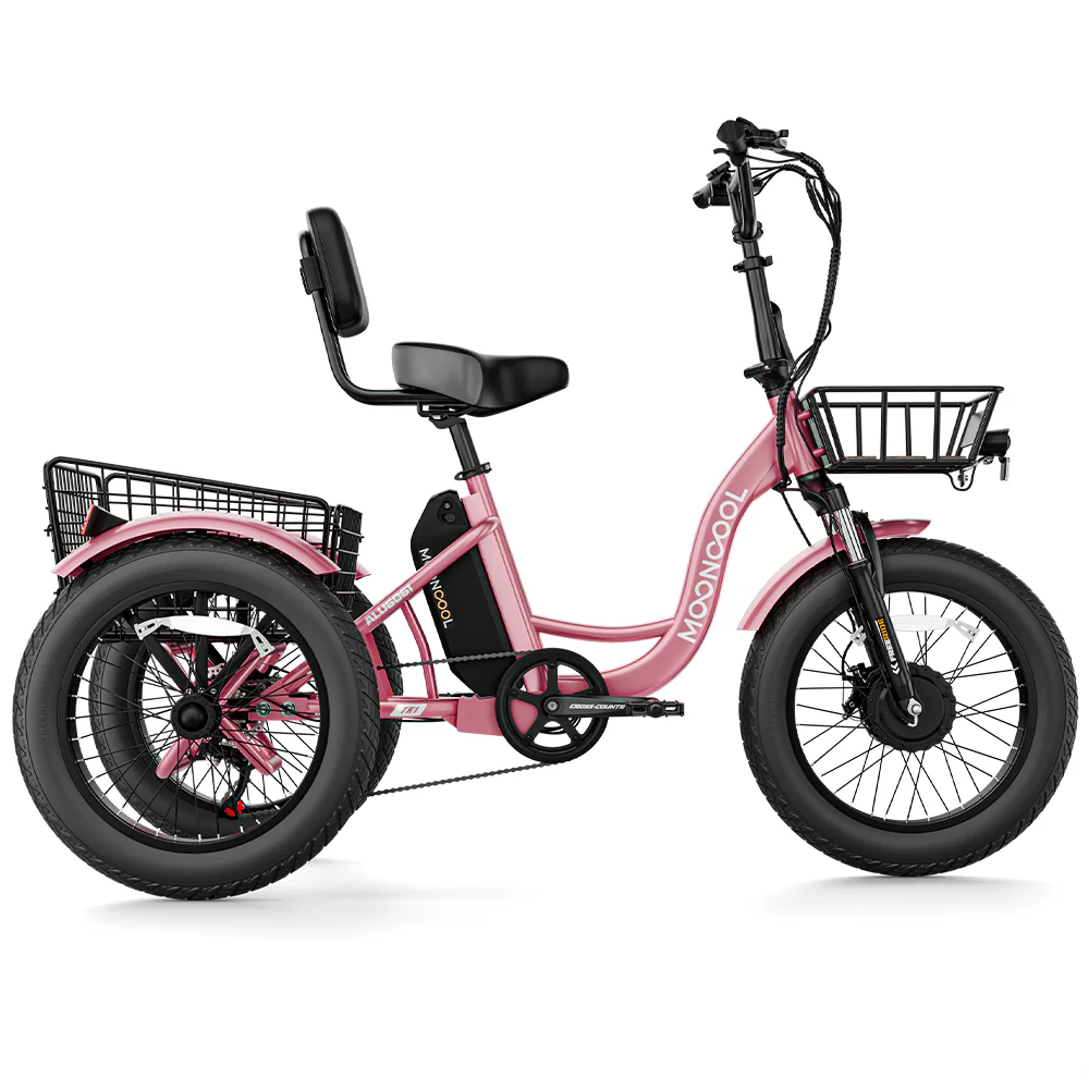 Mooncool TK1 Fat Tire Electric Trike