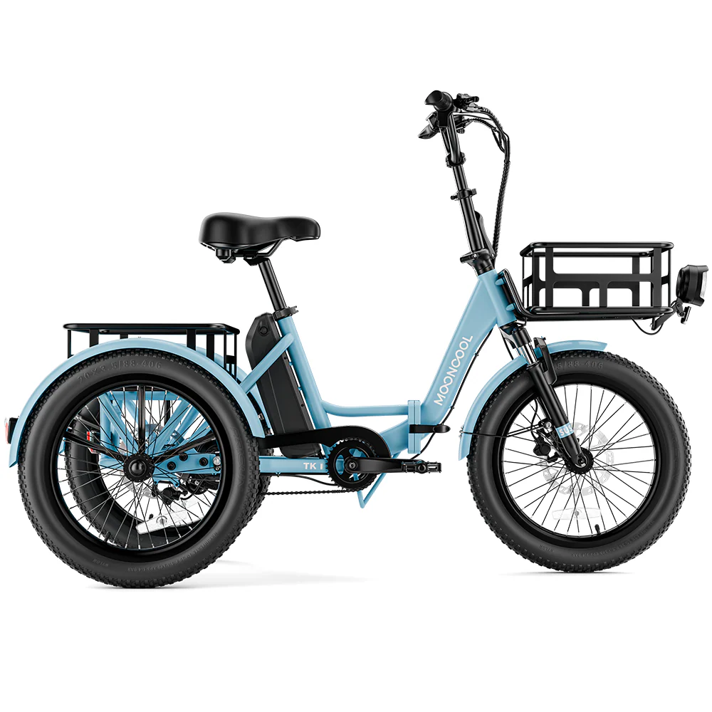 Mooncool TK1 Folding Trike + 20Ah Battery Upgrade