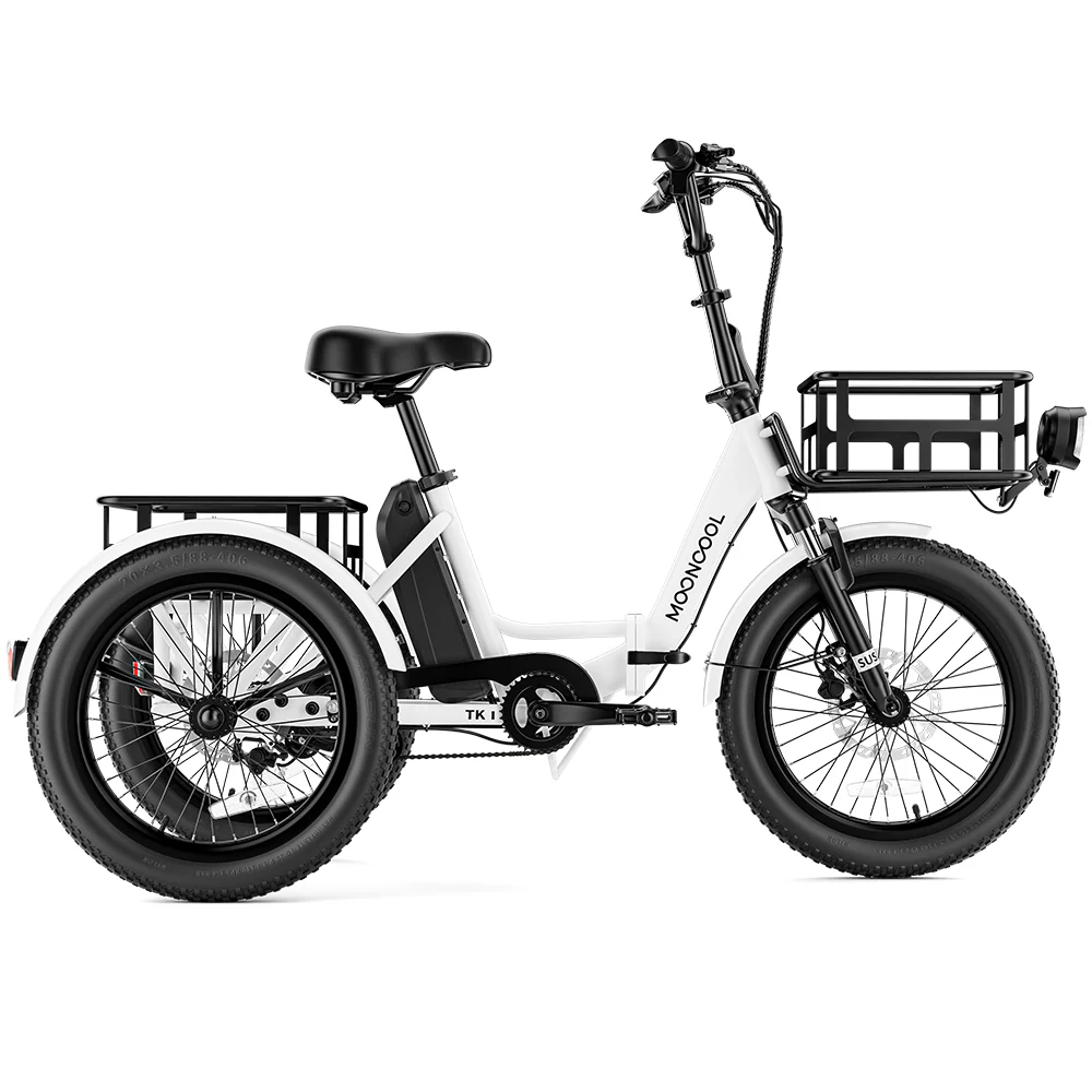 Mooncool TK1 Folding Trike + 20Ah Battery Upgrade